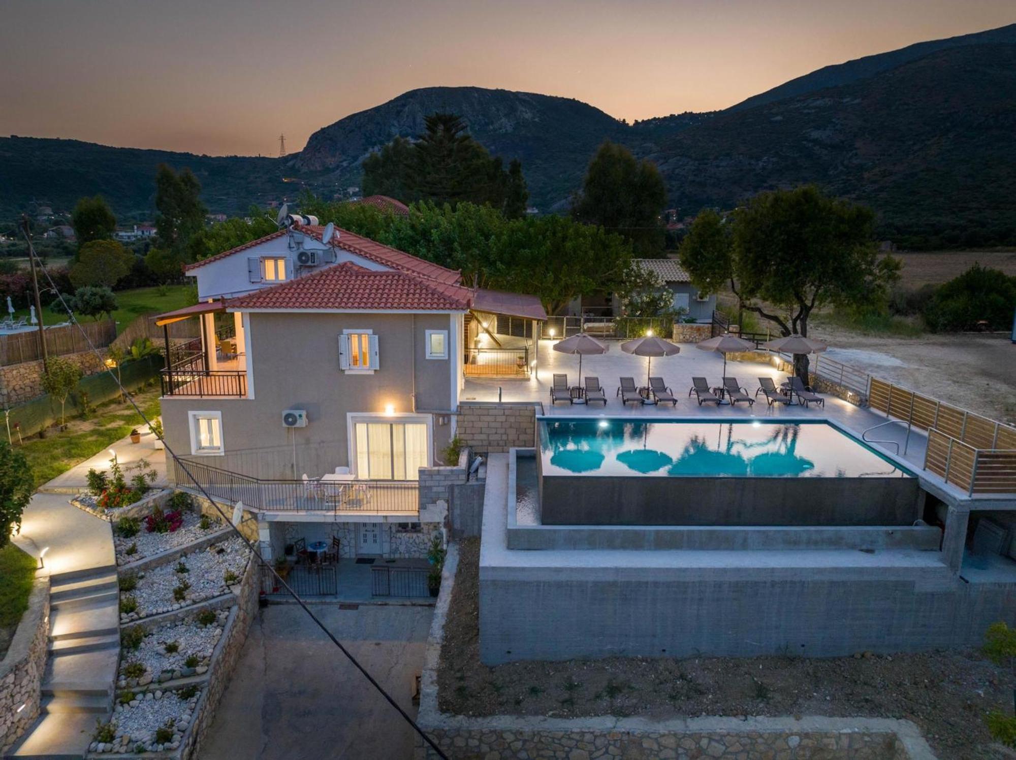 Iphigenia Apartments At Katelios Exterior foto