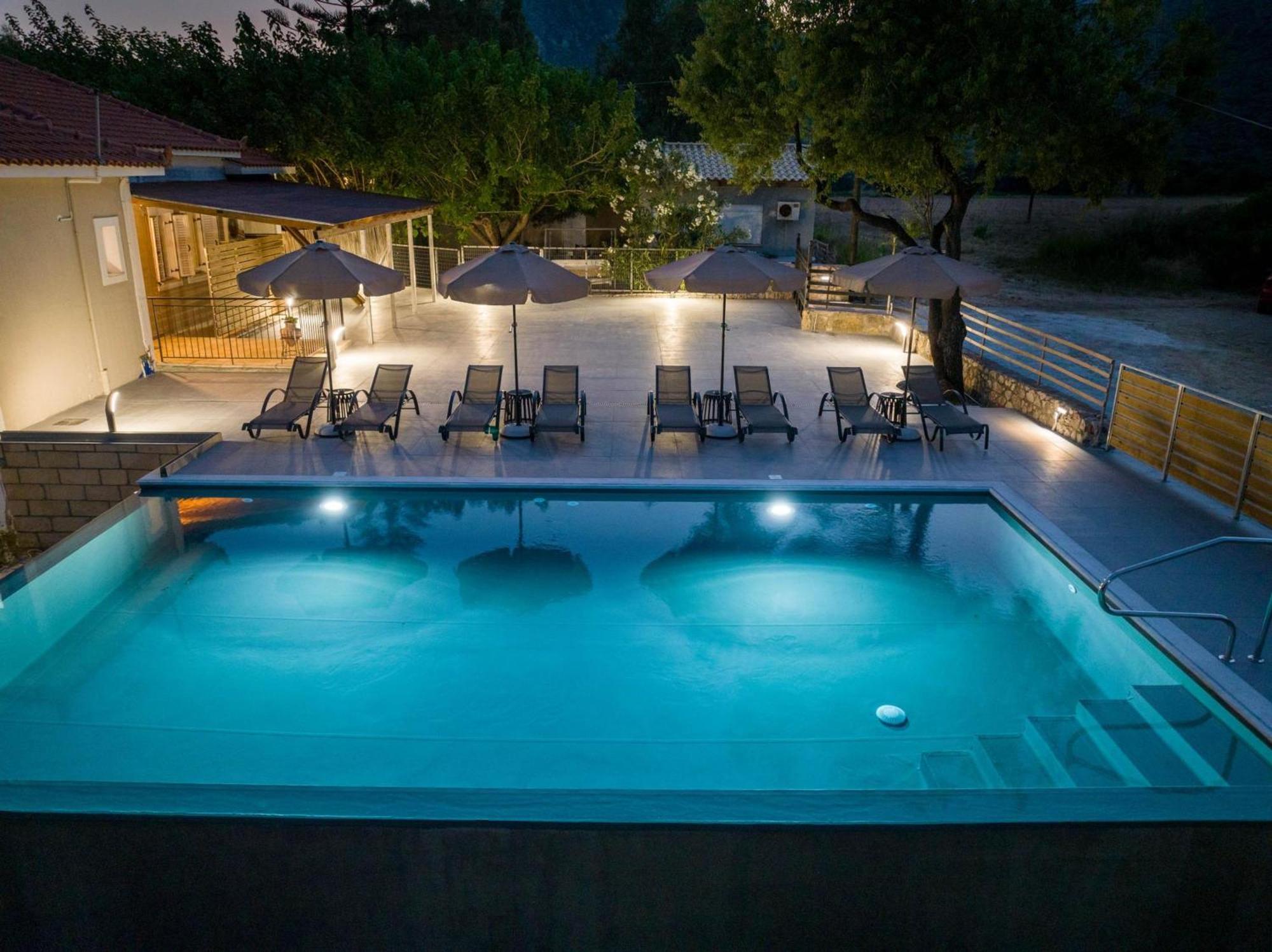 Iphigenia Apartments At Katelios Exterior foto
